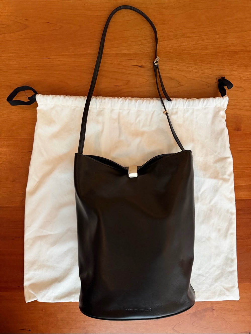 Loulou Studio Cate Bucket Bag
